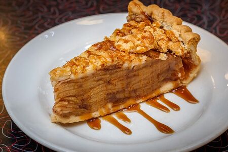 Яблочный пирог