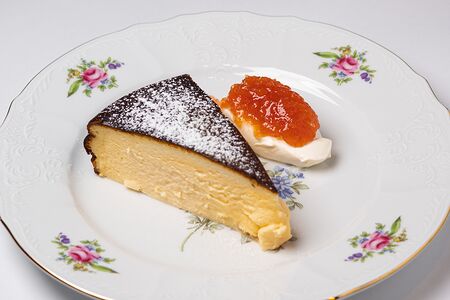 Баскский чизкейк