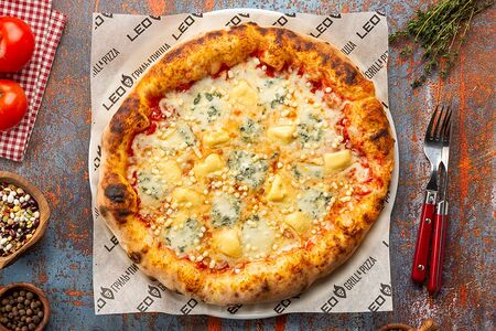 Пицца Четыре сыра