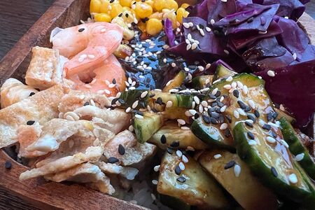 Спайси креветка