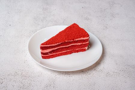 Пирожное Красный бархат