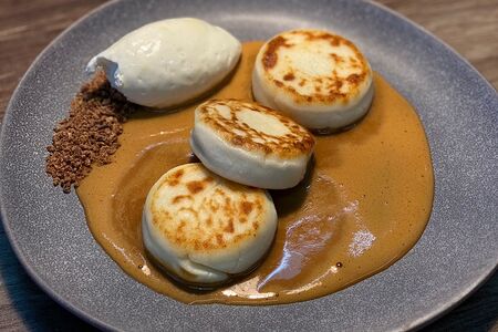 Сырники из творога и рикотты