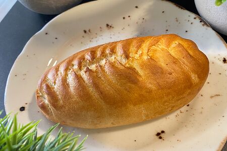 Пирожок с грибами