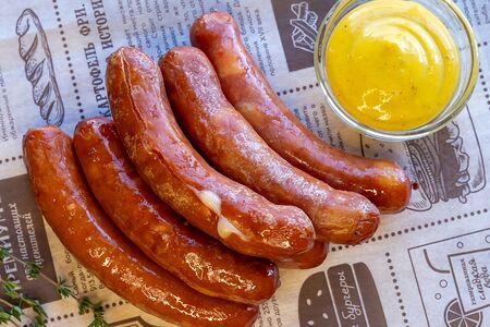 Баварские сосиски