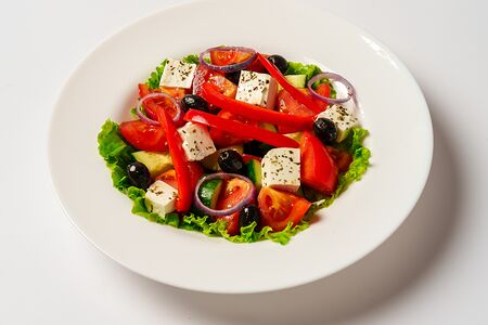 Салат Греческий