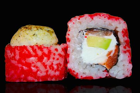 Запеченная Калифорния с авокадо