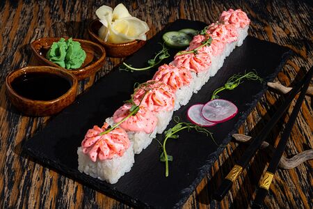 Лава с крабом