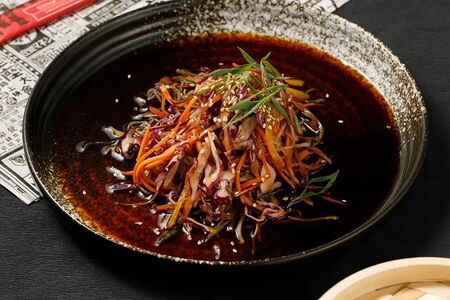 Салат в харбинском стиле