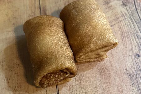 Блины Ветчина-сыр