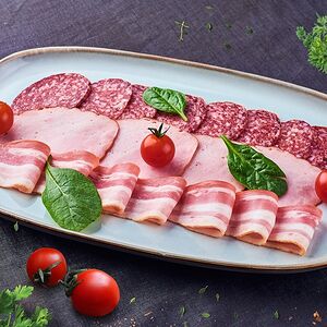 Мясная тарелка