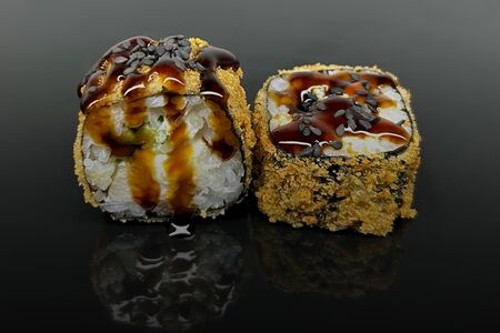 Темпура ролл с куриной грудкой