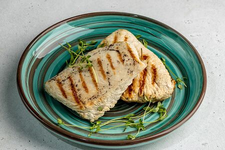 Стейк из индейки на гриле