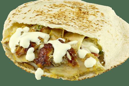 Шаверма в пите