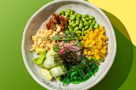 Боул с угрем