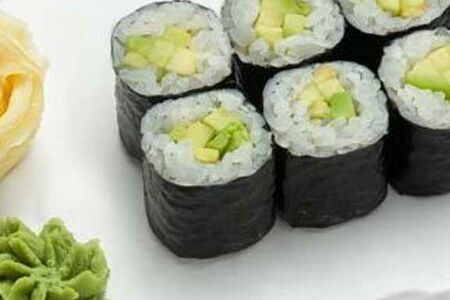 Мини-ролл авокадо