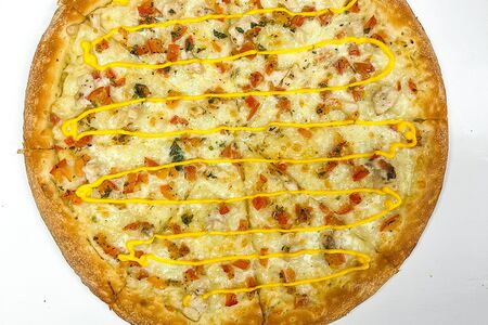 Сырный цыпленок