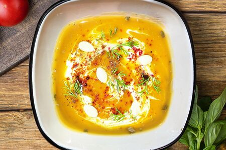 Суп тыквенный