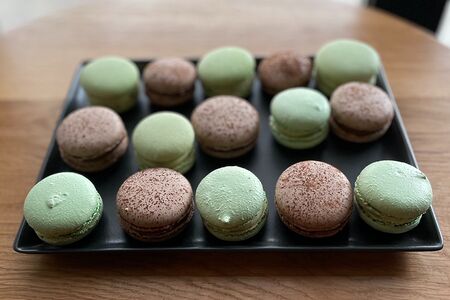 Фисташковый макарун