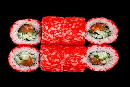 Калифорния с лососем