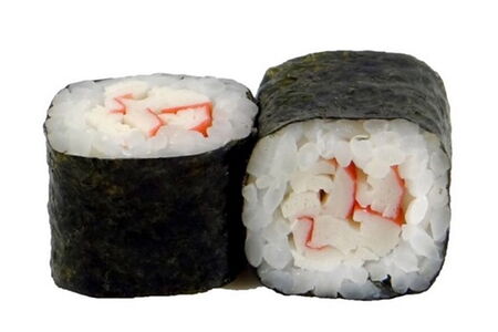 Мини-ролл с крабом