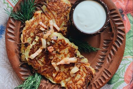 Драники классические