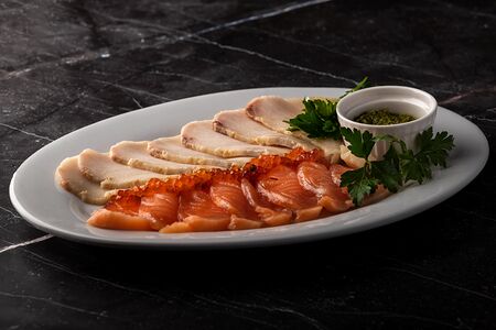 Ассорти рыбное