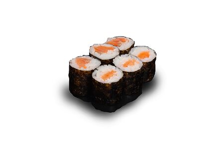 Сяке маки с огурцом