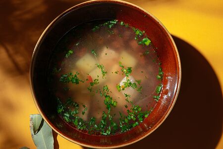 Уха из лосося