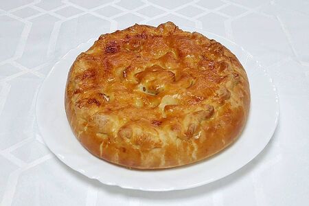 Пирог с яблоками