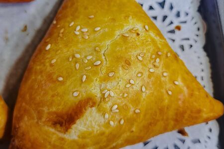 Самса с курицей