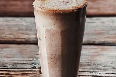 Молочный коктейль с кофе