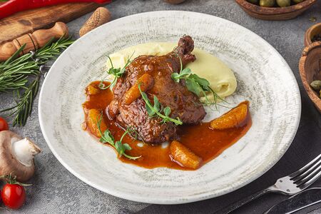 Утиная ножка конфи