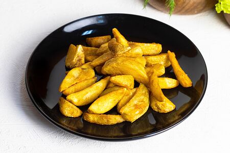 Картофель по-деревенски