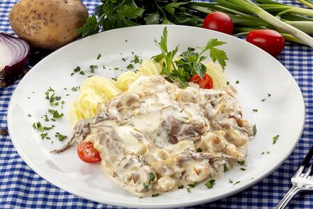 Курица по-милански