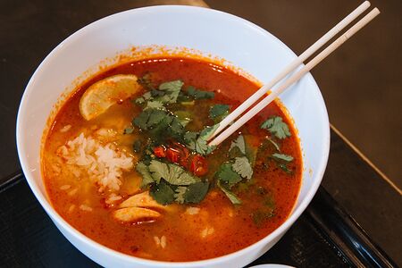 Том ям с курицей XL