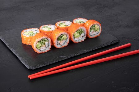 Калифорния с креветкой