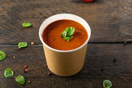 Крем-суп Томатный с печеными овощами