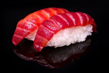 Суши Лосось Гравлакс