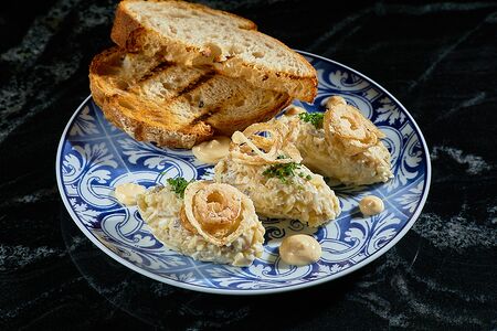 Форшмак из олюторской сельди