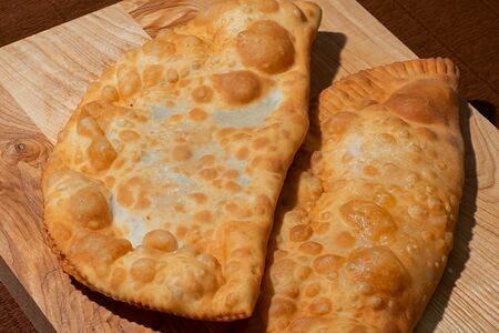 Чебурек Вятский с мясом