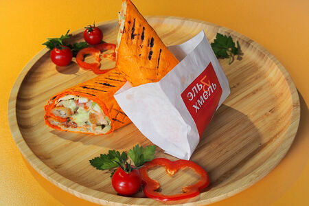 Креветка в лаваше