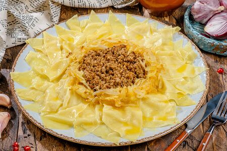 Хинкал по-азербайджански