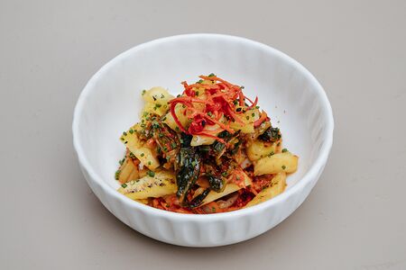 Кимчи с карамельным ананасом