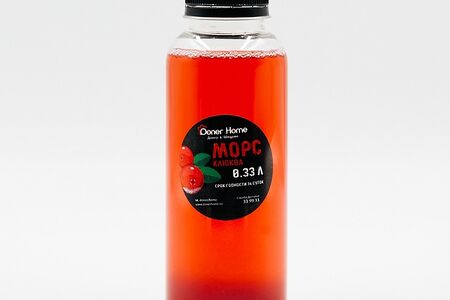 Морс Клюква