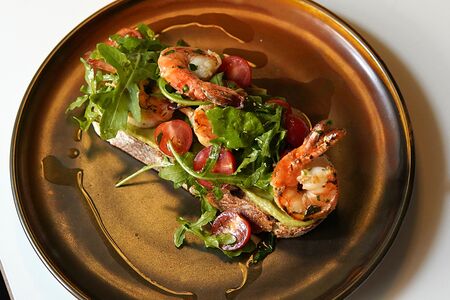 Средиземноморский завтрак