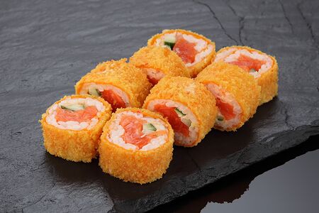 Маменори с лососем