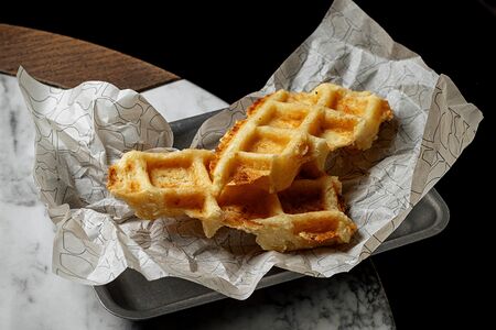 Вафля из батата