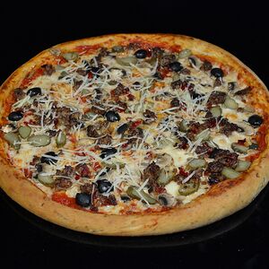 Пицца Болоньезе