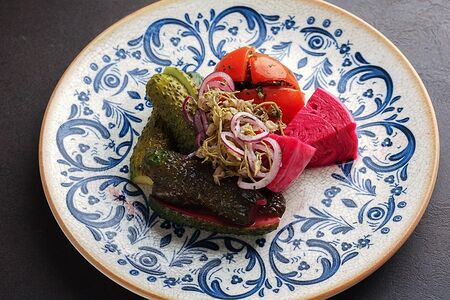 Соленья от мамы Наны