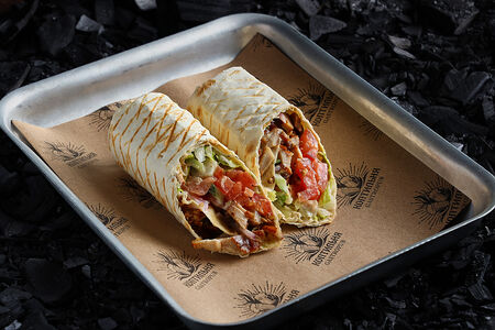 Шаверма с курицей